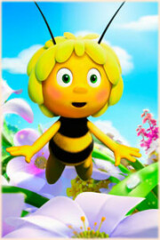 Пчелка Майя новые приключения